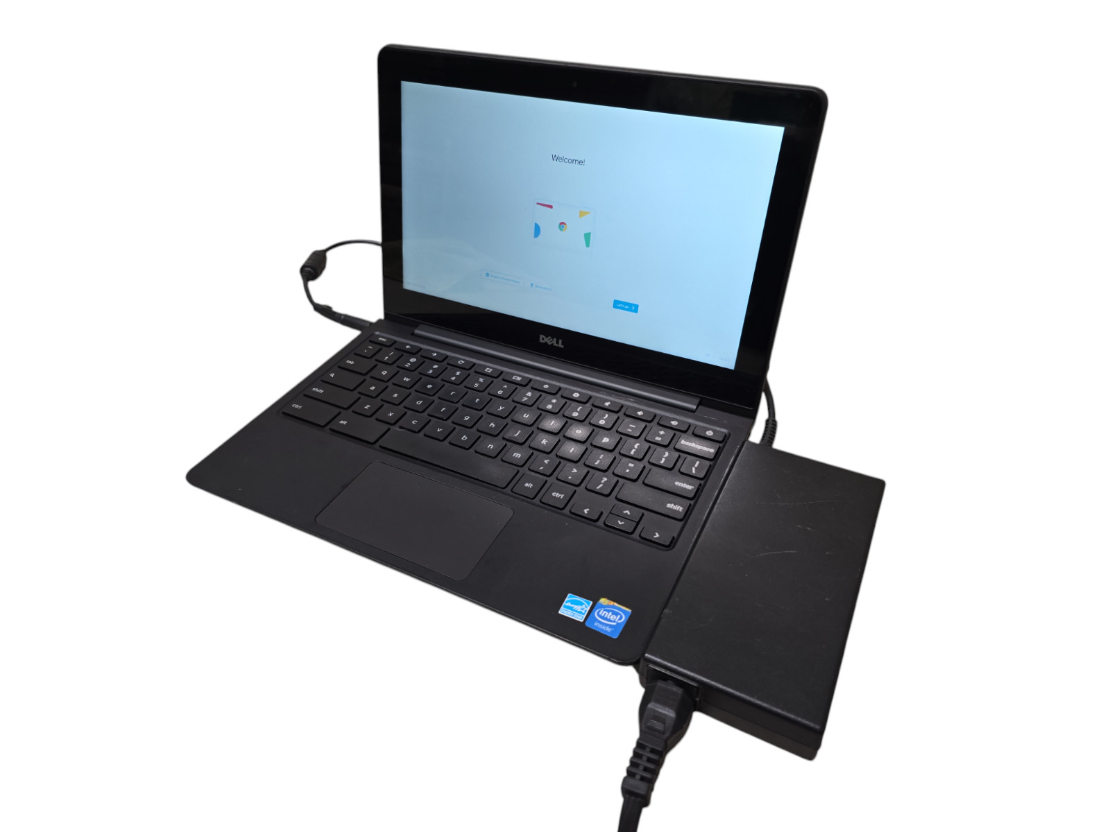 Dell Chromebook CB1C13 Celeron 2955U@1.4GHz 16GB HDD 4GB Ram ChromeOS Tested
