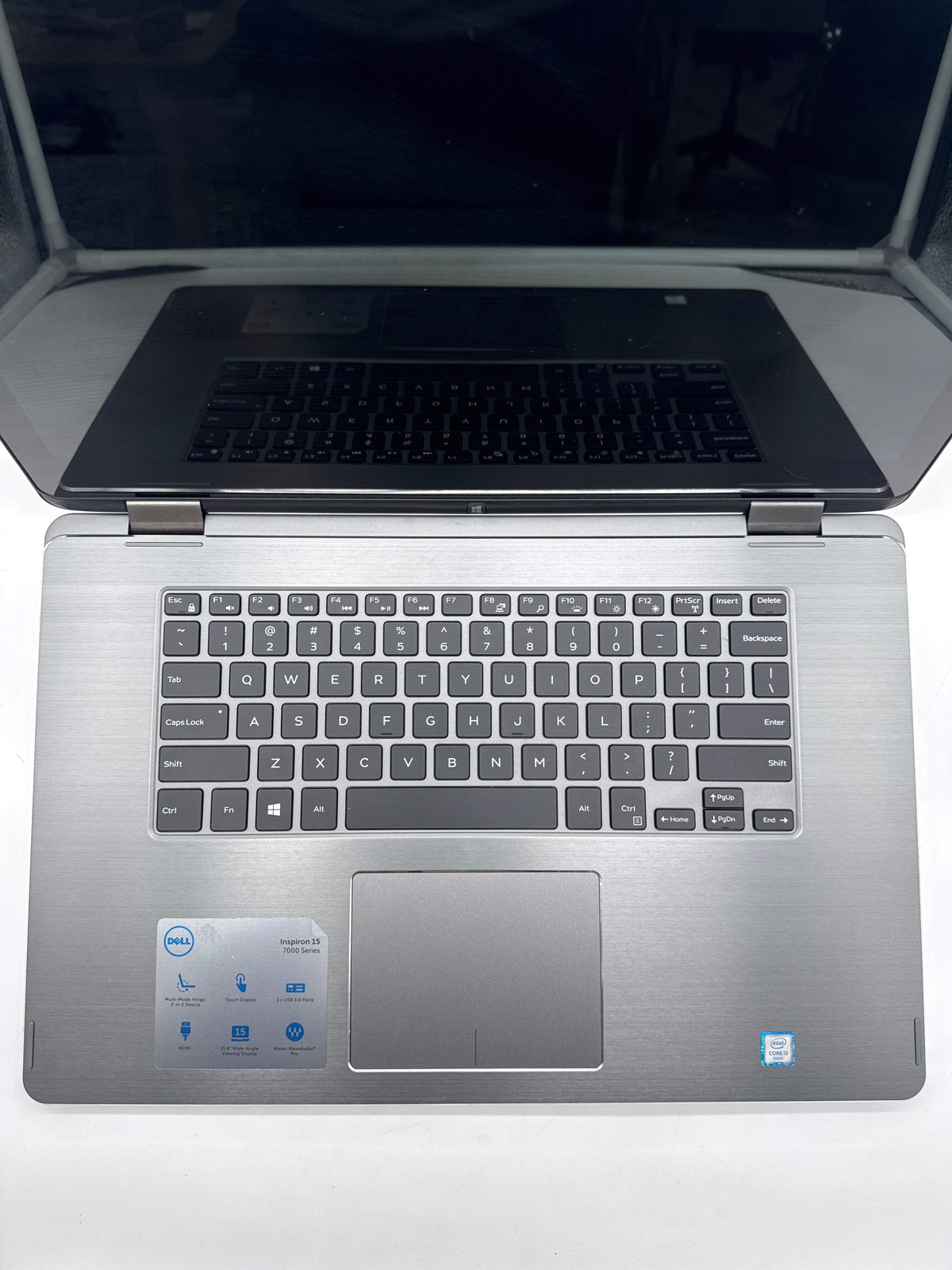 Dell Inspiron 15-7568 i3-6100U 4GB RAM 500GB HDD – For Parts (Read DESC)