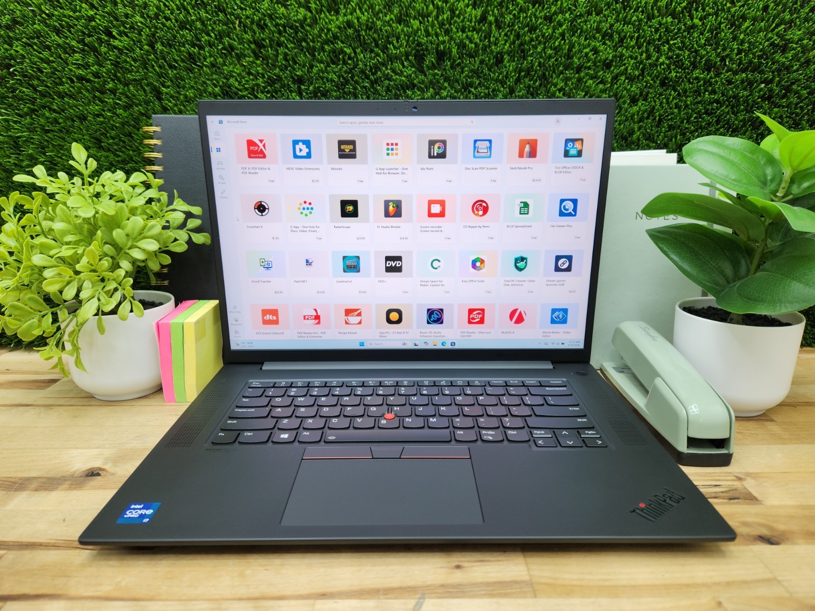Lenovo ThinkPad P1 Gen 4 16″ WXQGA i7-11850H 32GB 512GB SSD RTX A2000 EXCELLENT~