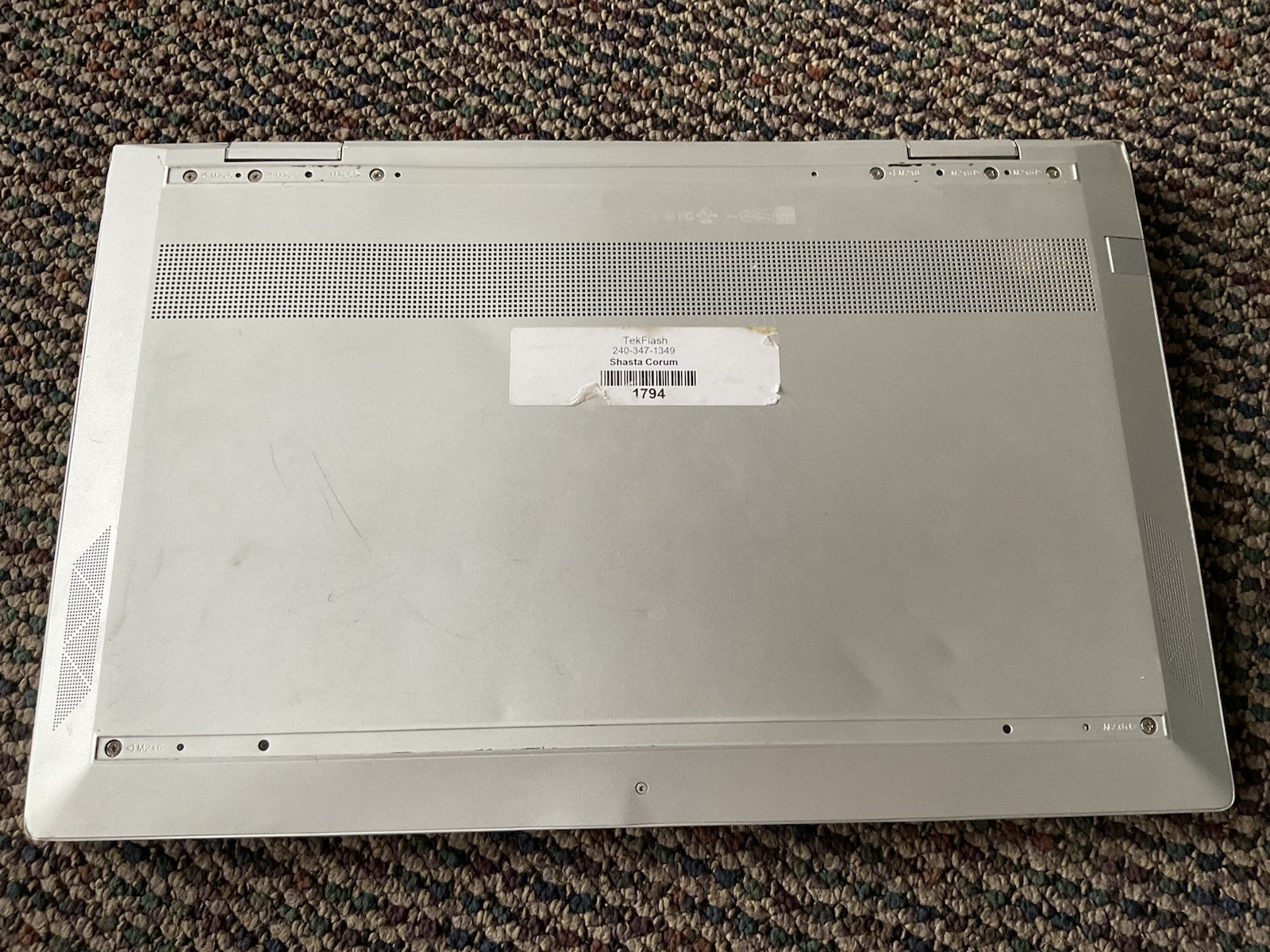 HP ENVY x360 15m 8GB RAM, 256GB SSD, 11th Gen Core i5, Win 11, READ