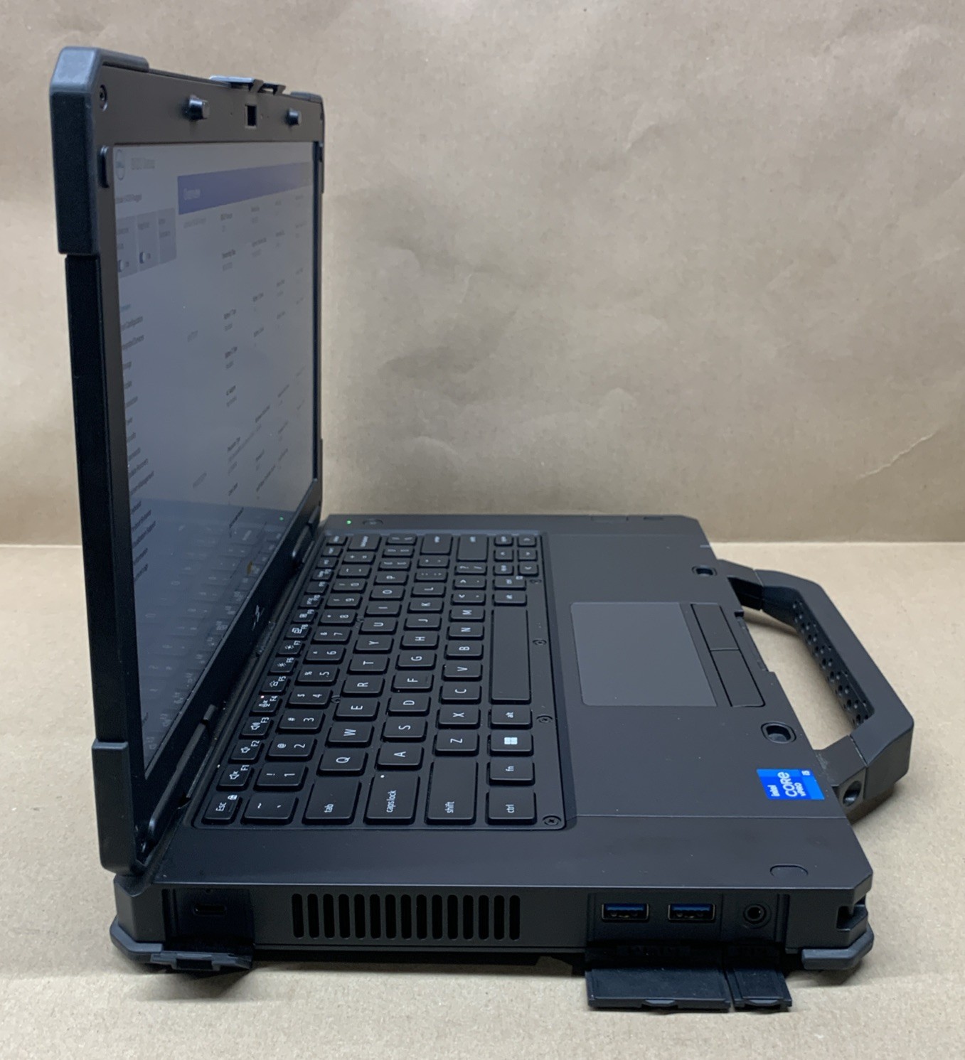 Dell Latitude 5430 Rugged, Core i5-1145G7 @ 2.6GHz, 16GB RAM, No SSD, No OS