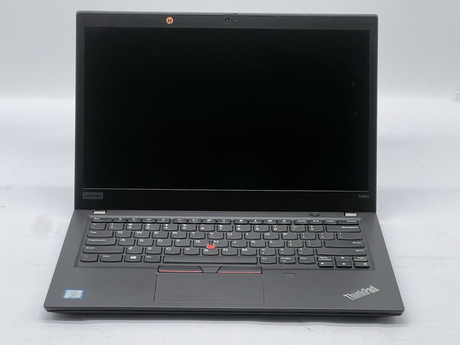 Lenovo ThinkPad T490s, i5-8365U CPU @ 1.60GHz, 16GB RAM-No HDD/OS/Charger