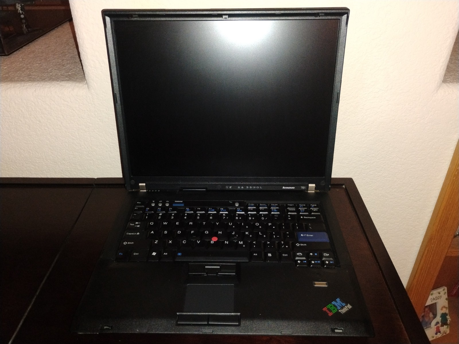 Lenovo T601F Frankepad NEW BOARD! BRIGHT NEW LCD 15″ UXGA IPS laptop T60+T61