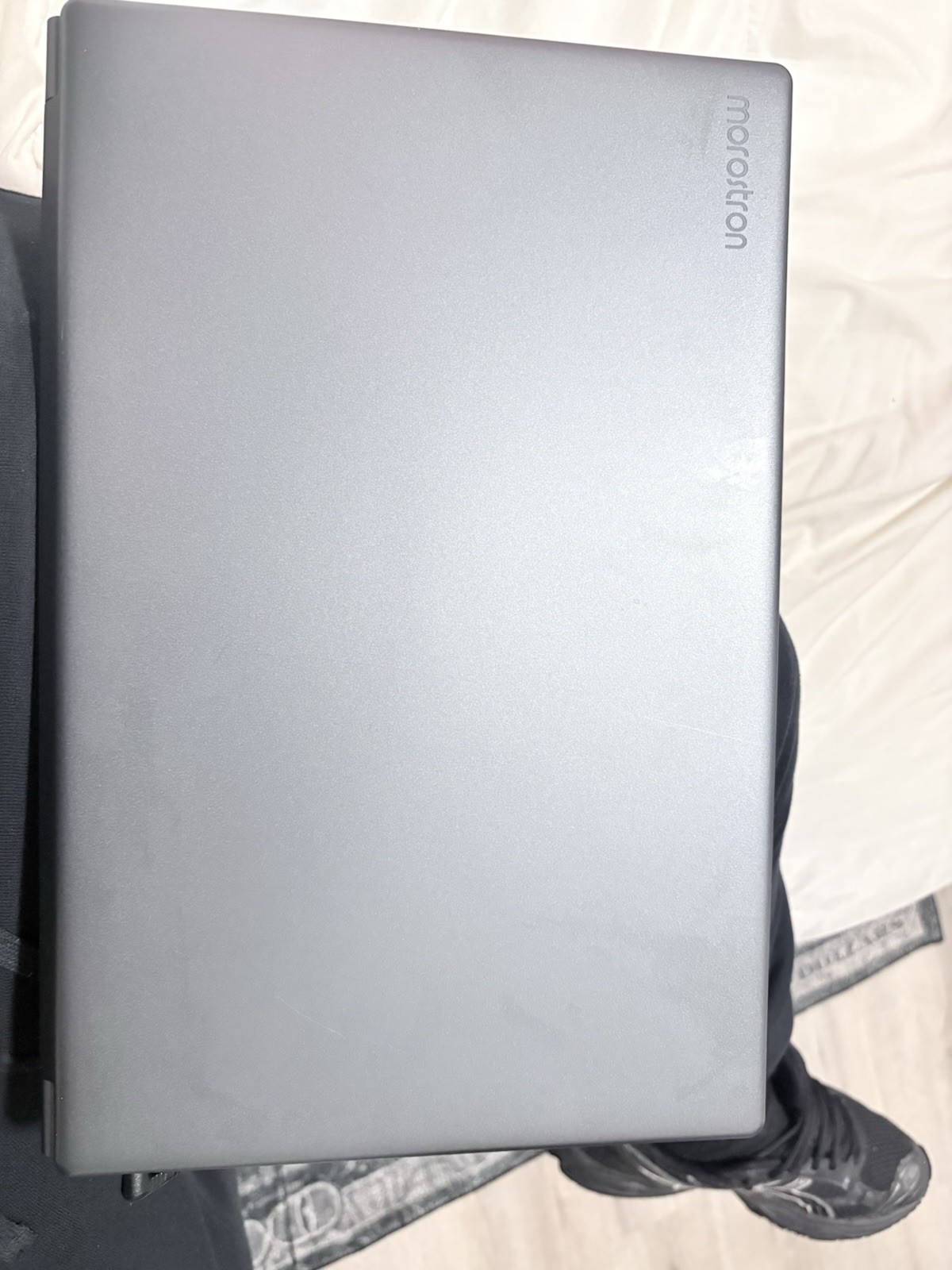 Morostron 15.6″ Gray Notebook Laptop Wi-Fi Webcam USB HDMI Casual Computing