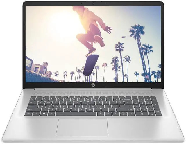HP 17-cn4010nr 17.3 in Core 3 100U 8 GB DDR4 256GB SSD Home Natural Silver