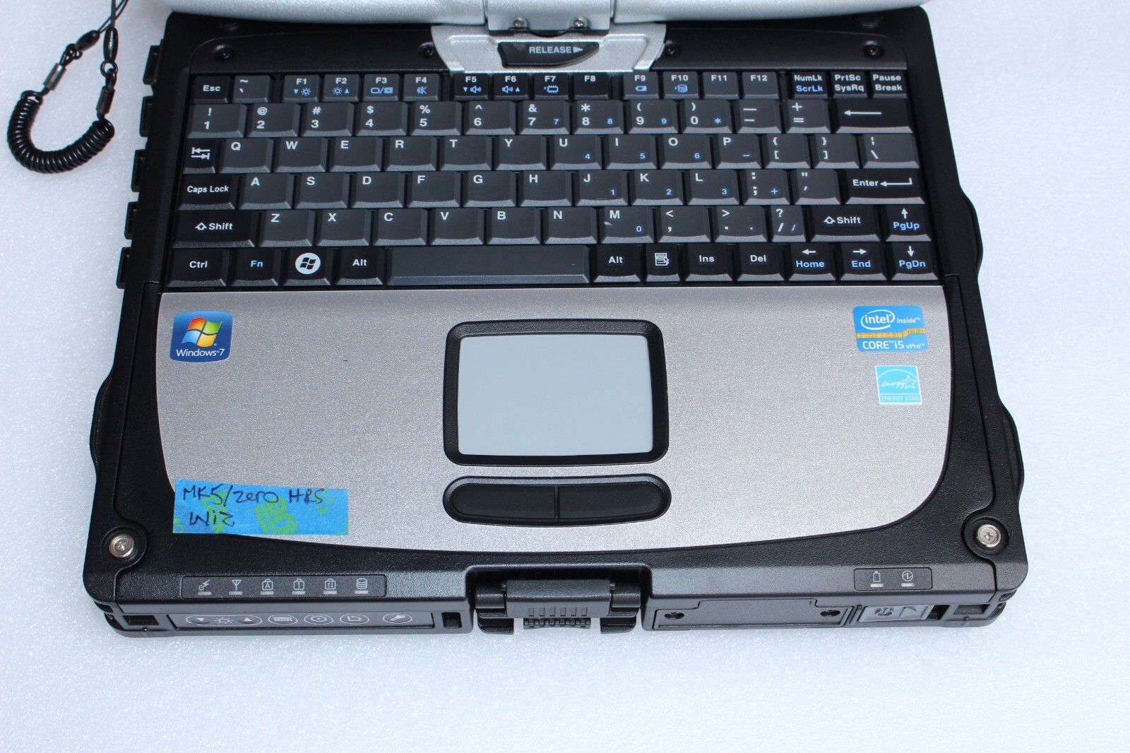 Panasonic Toughbook CF-19 MK-5 Core i5-2520M 16GB/ 512GB SSD/ Win10 PRO64/0-HR