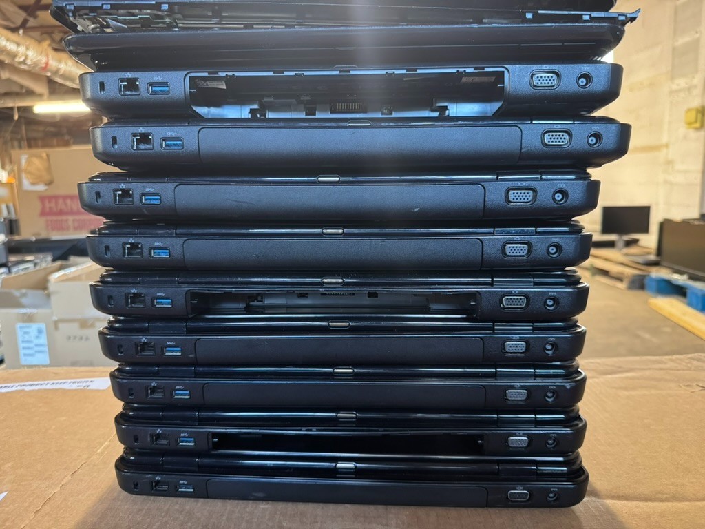 Lot (10) Dell Inspiron N5110 Laptop Intel i5 – NO HDD, NO OS, NO POWER FOR PARTS