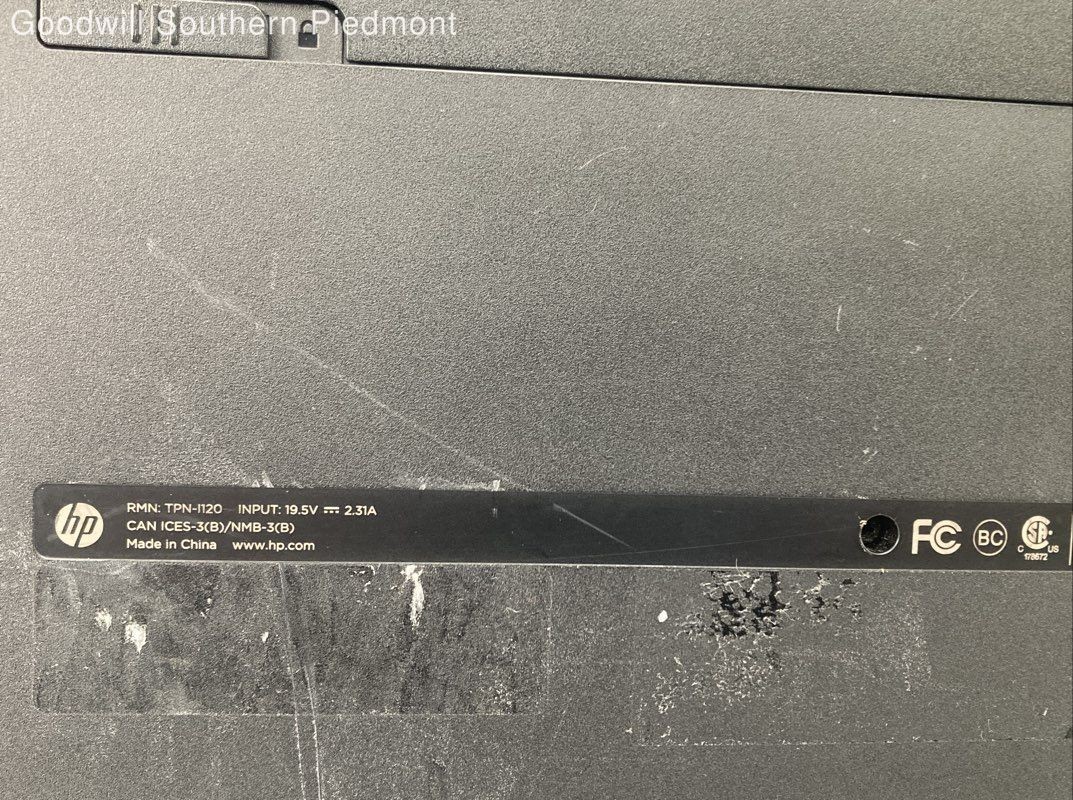 HP AMD E1-6015 1.4GHz 2Gb RAM 500Gb HDD Laptop – Tested