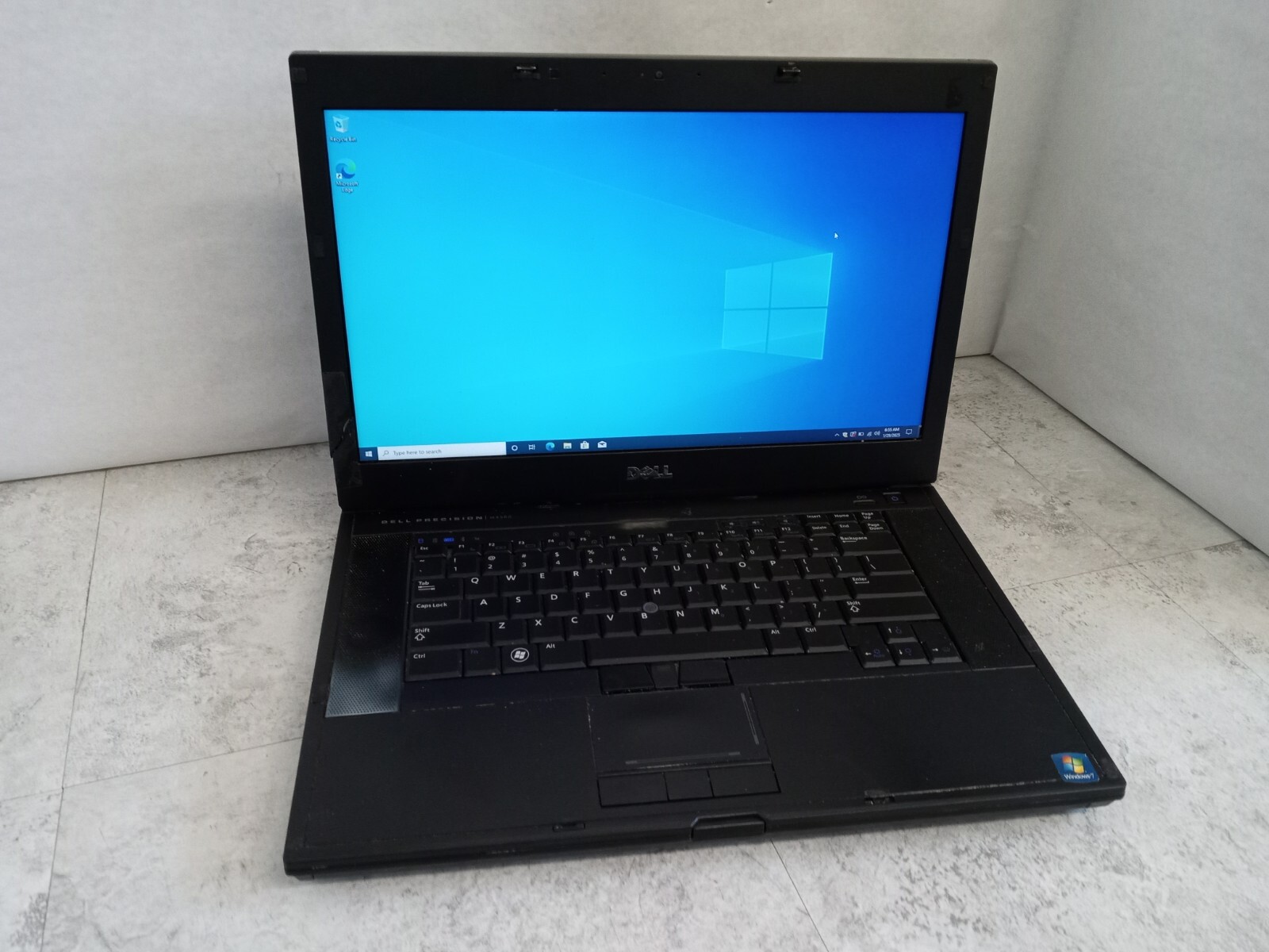 Dell Precision M4500 15″ Laptop Intel i7-840Q 8GB RAM 128GB SSD Win10 *READ* -RR