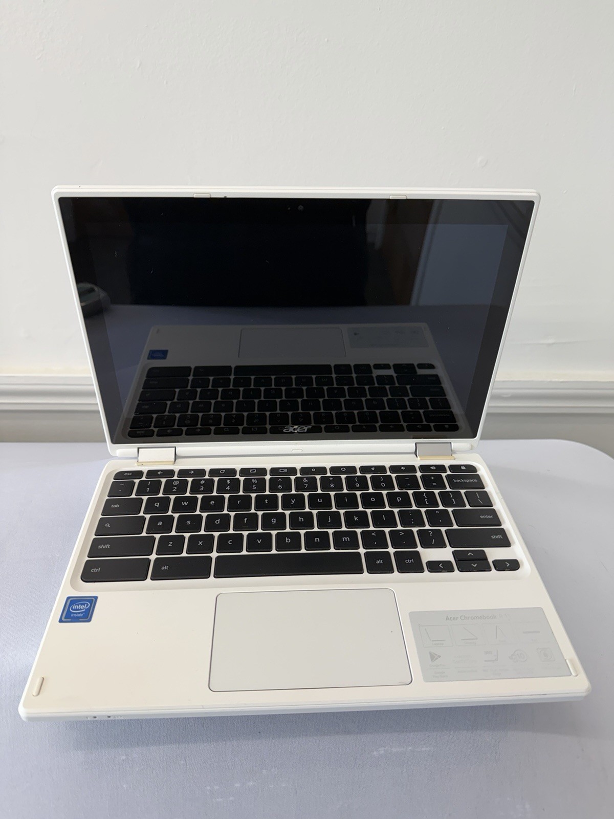 Acer Chromebook R11 CB5-132T Laptop – Good Screen – Intel Celeron N3060-Read Des