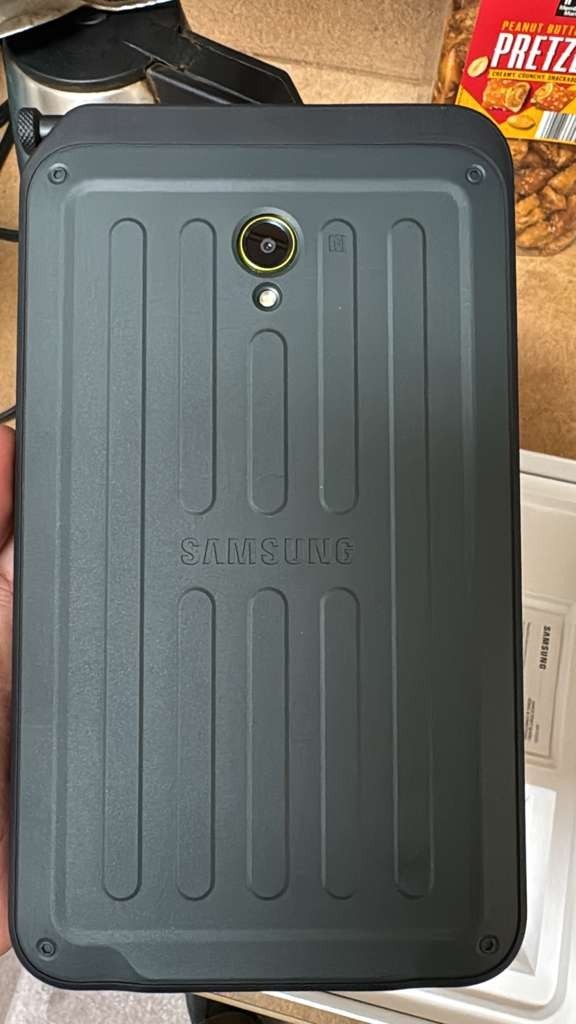 SAMSUNG GLAXAY TAB ACTIVE 5 WI-FI SM-X300 128GB GREEN