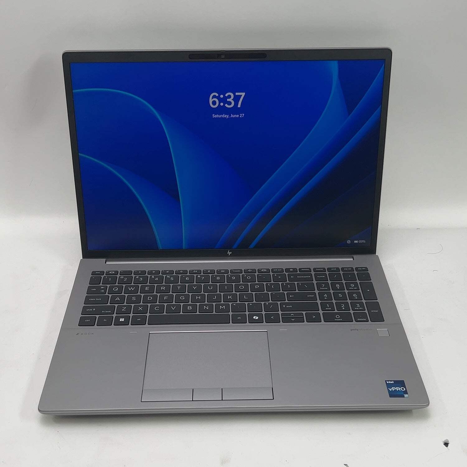 HP ZBook Fury 16 G11 16″ i7-13850HX 2.1GHz 32GB RAM 512GB SSD RTX 1000 Ada