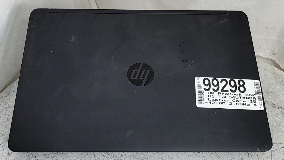 HP ProBook 650 G1 T3L54UT#ABA Laptop PC I5-4210M 2.6GHz 4GB 500GB SEE NOTES