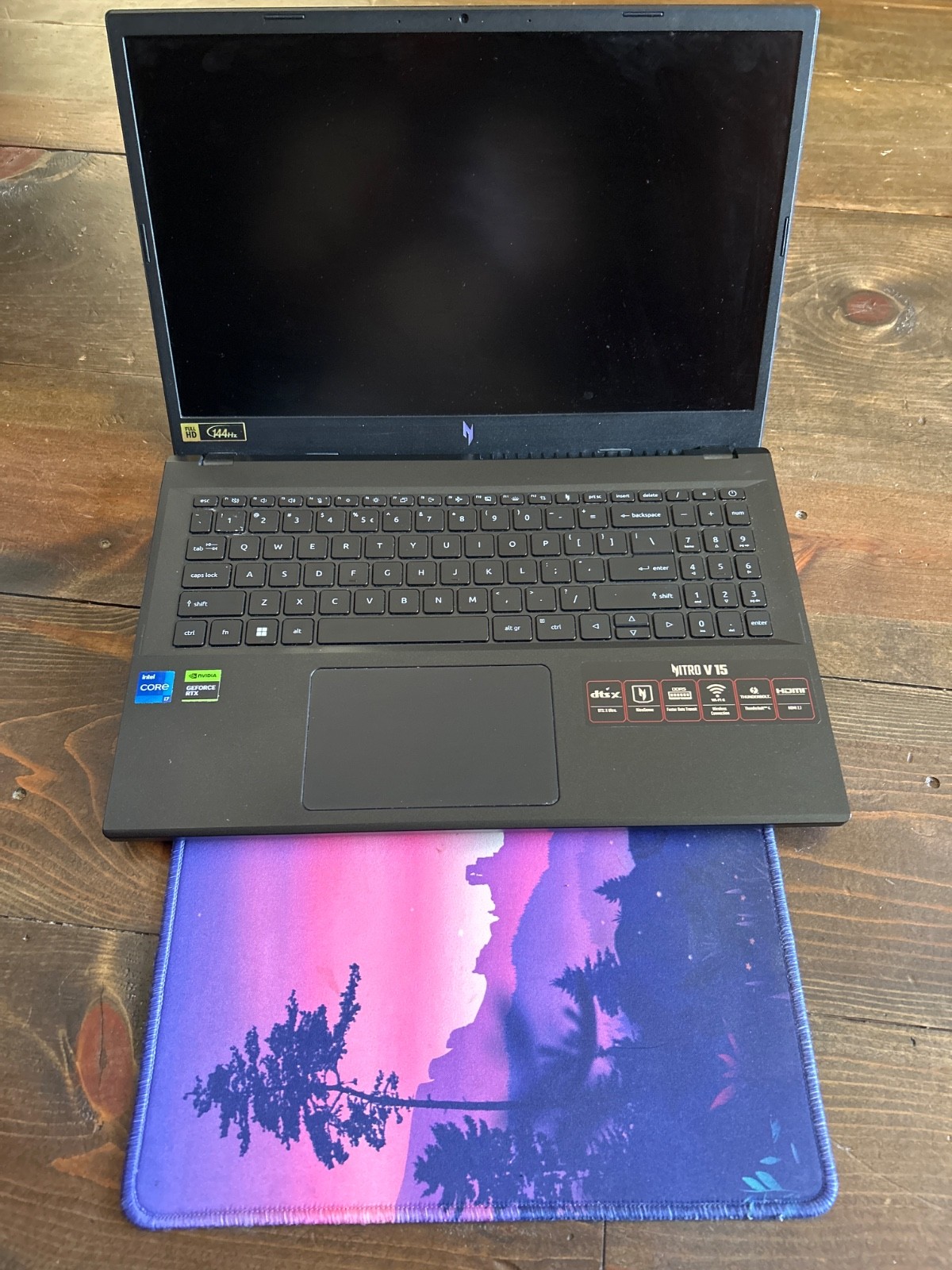 Acer Nitro V 15 Laptop NVIDIA GeForce RTX2060 16GB 475GB