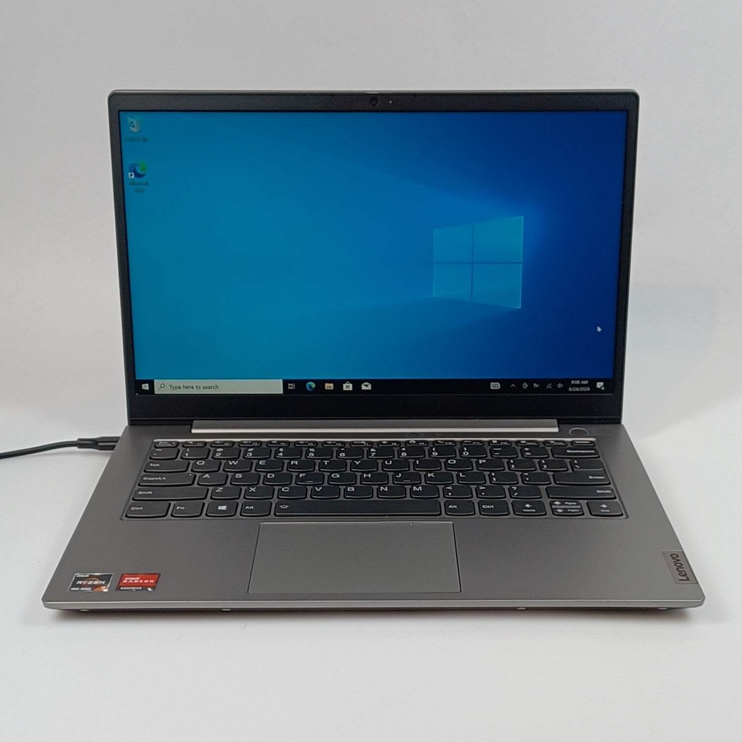 Broken Lenovo 20VF MP1XTDN4 14″ Ryzen 7 4700U 2.0GHz 16GB RAM 256GB SSD Read