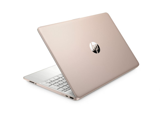 HP 15-EF2129WM 15.6” (256GB SSD AMD Ryzen 5 8GB RAM) Laptop – Gold – Acceptable