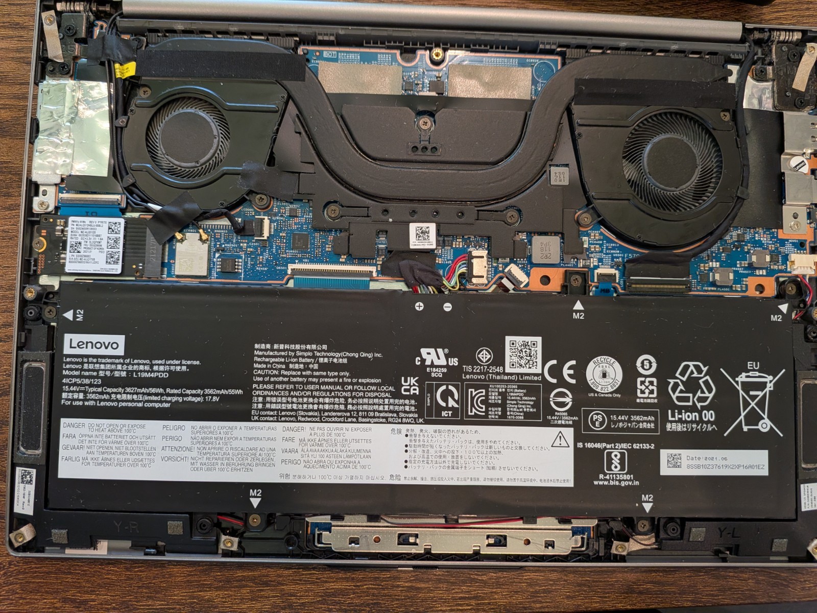 Lenovo Thinkbook 13s G3 ACN AMD Ryzen 7 5800U with Radeon 16gb Ram 512GB