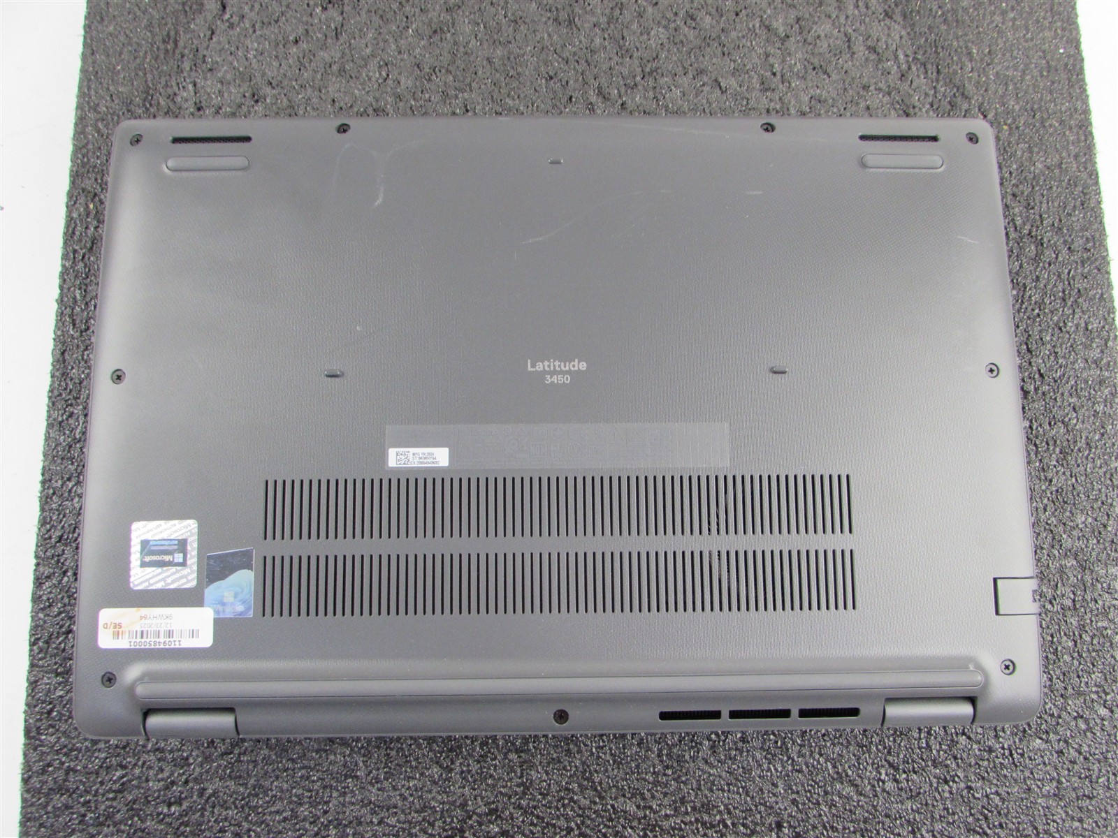DELL LATITUDE 3450 1920X1200 CORE I5-1345U 10 CORES 256GB SSD 32GB RAM NO O.S