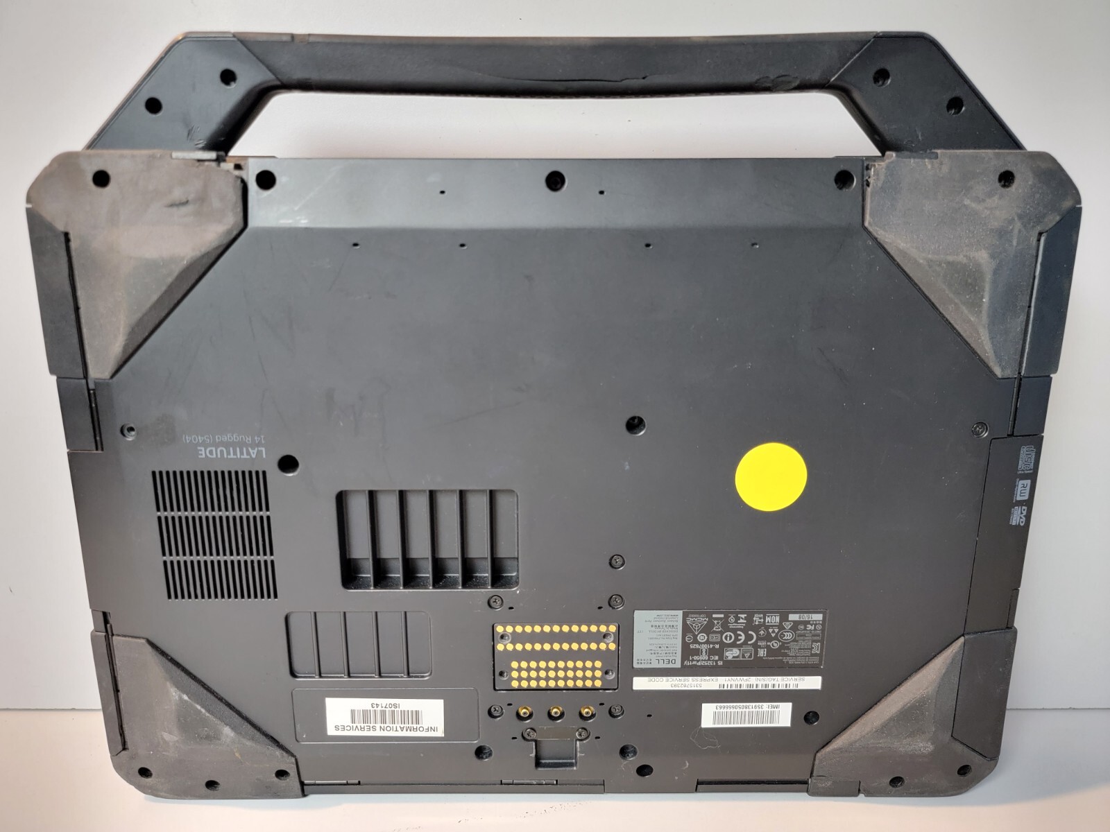 Dell Latitude 14 RUGGED 5404 14″_i7-4650U_8GB_500GB HDD_No Battery_Win 11