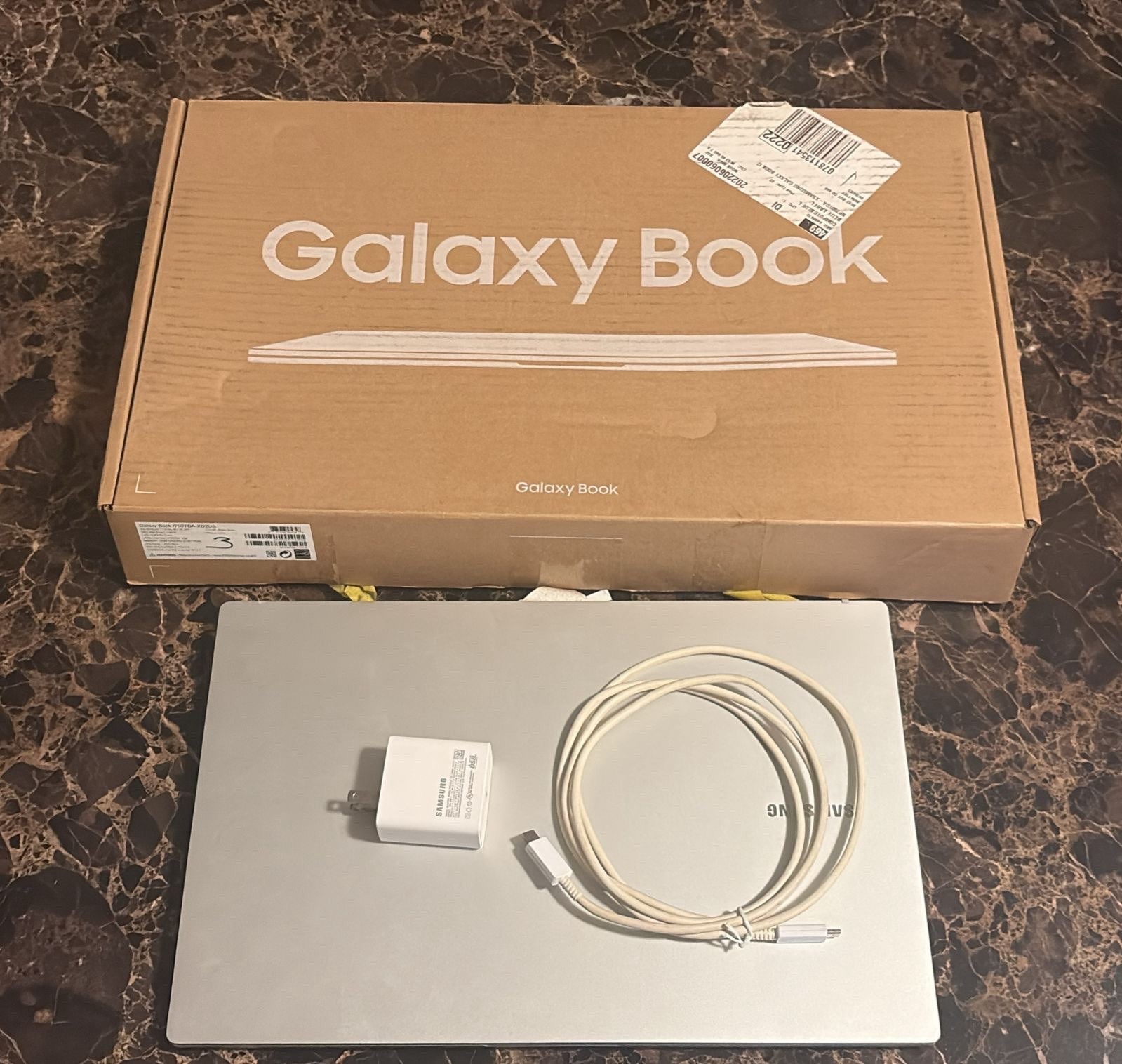 Samsung Galaxy Book NP750TDA 15.6″ i7-1165G7 2.8GHz 16GB RAM 512GB SSD Intel Iri