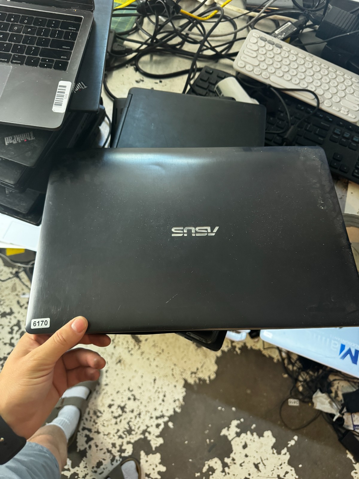 ASUS N550J Core I7 Laptop For Parts/Repair #6170