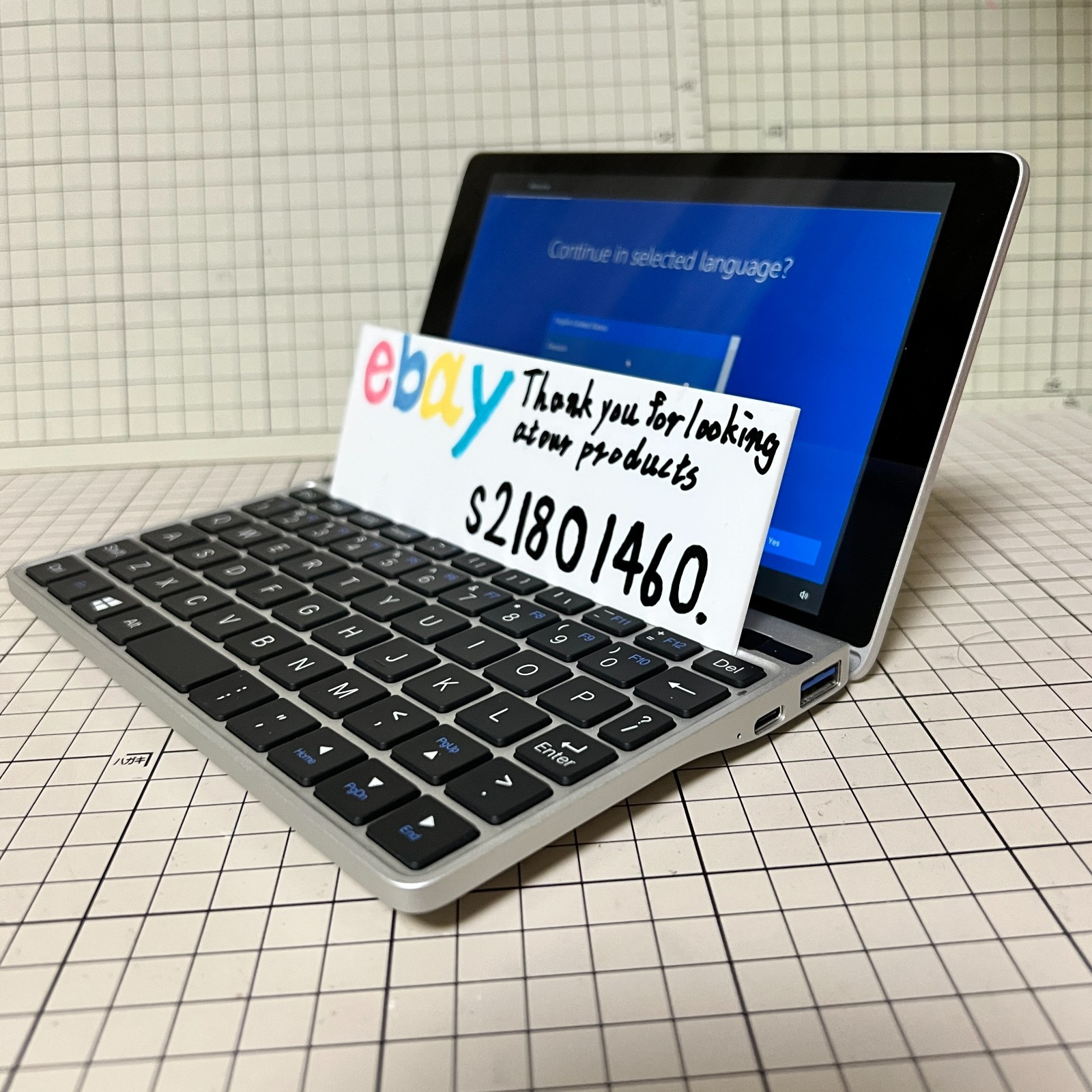 GPD Pocket 2 Intel Core m3-8100Y 7″ Touch Screen 8GB RAM/128GB ROM Near Mint BOX