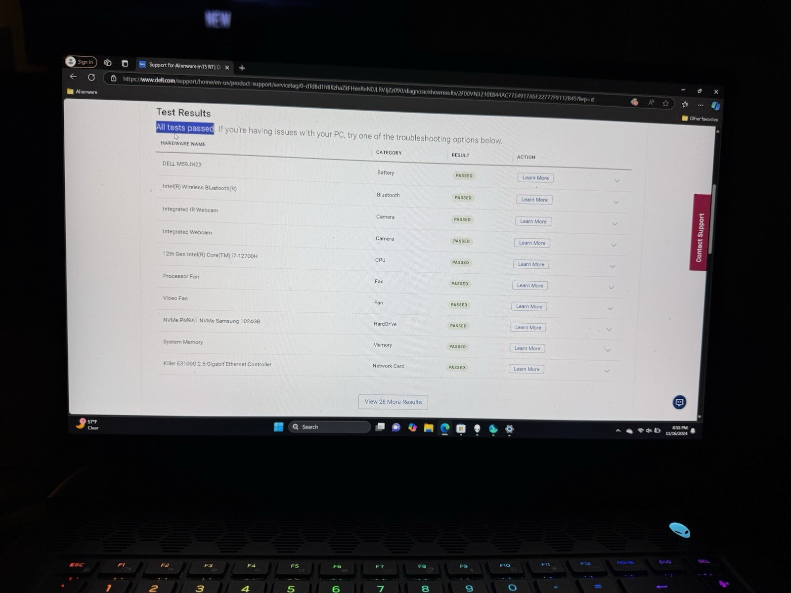 Alienware M15 R7, Specs Are In The Pics