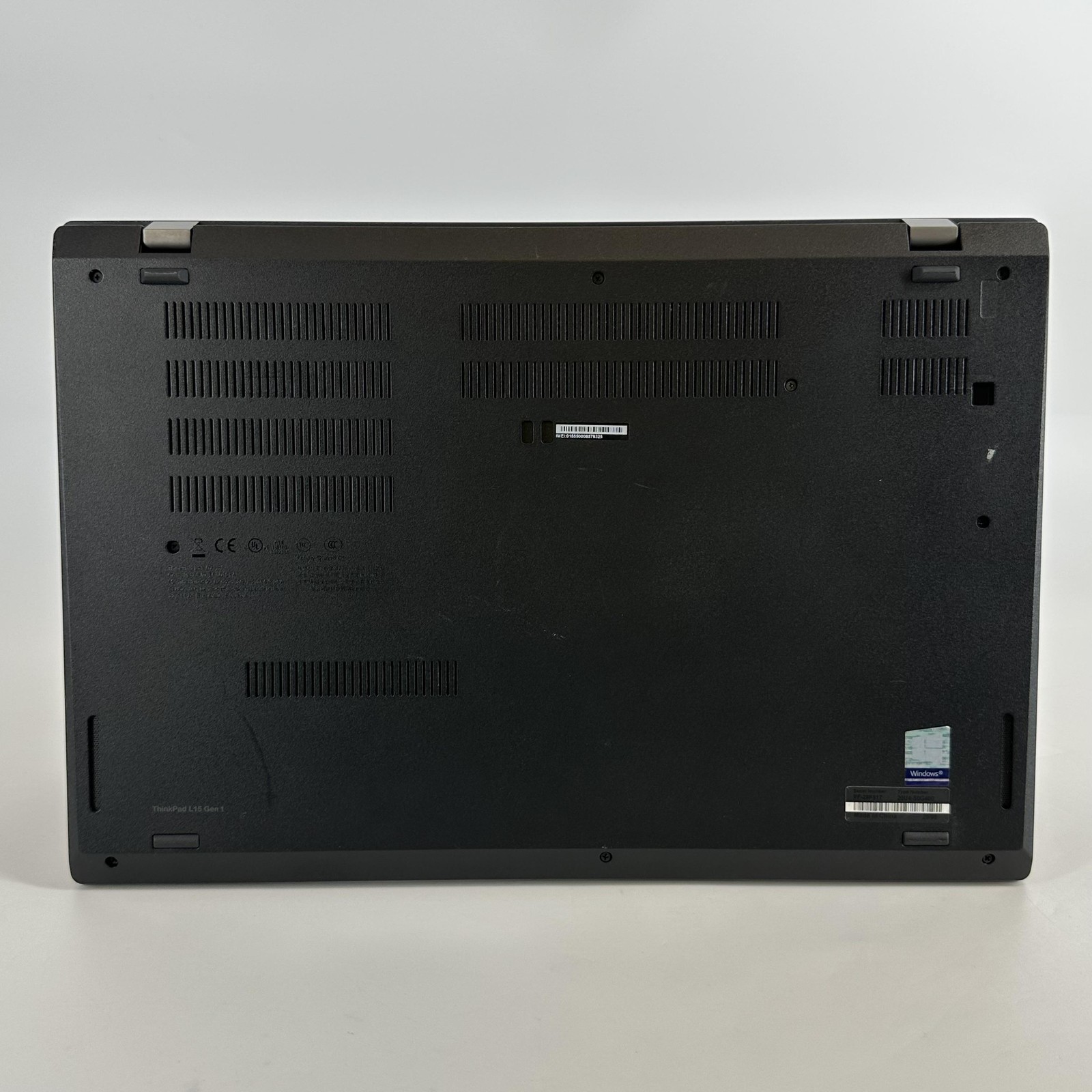 Lenovo ThinkPad L15 Gen 1 Black HD i5-10210U 1.60GHz 16GB 256GB SSD Very Good