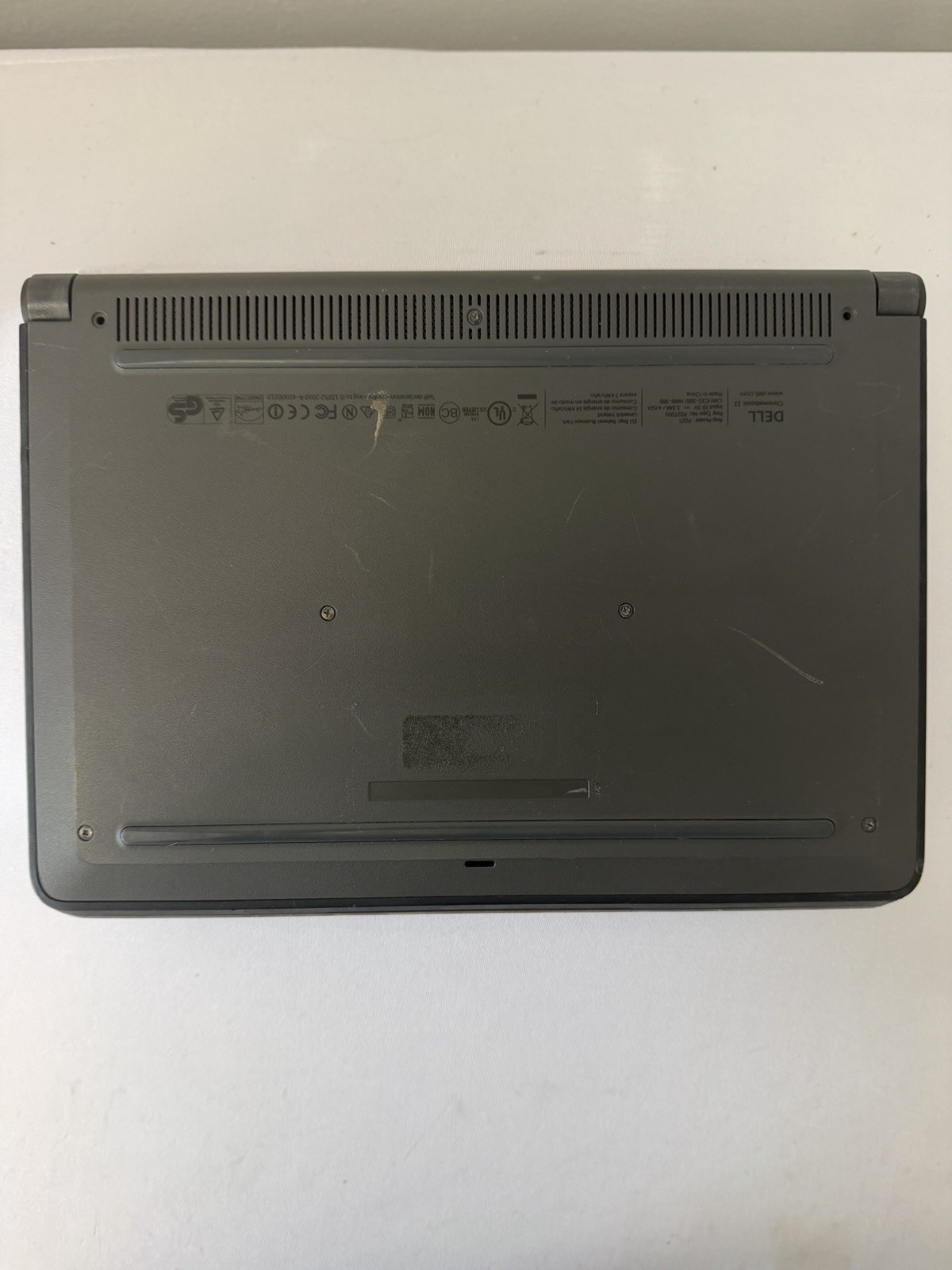 Dell Chromebook 11-P22T Laptop – Good Screen – Intel Celeron N2840 – Read Des