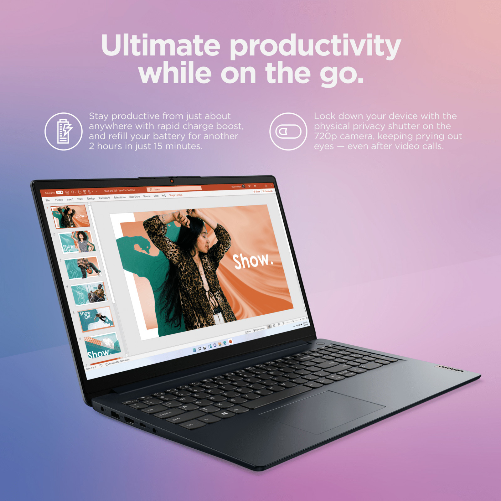 2026 Lenovo IdeaPad Laptop 15.6″ FHD 10-Core Intel i5-1235U To 40GB RAM 2TB SSD