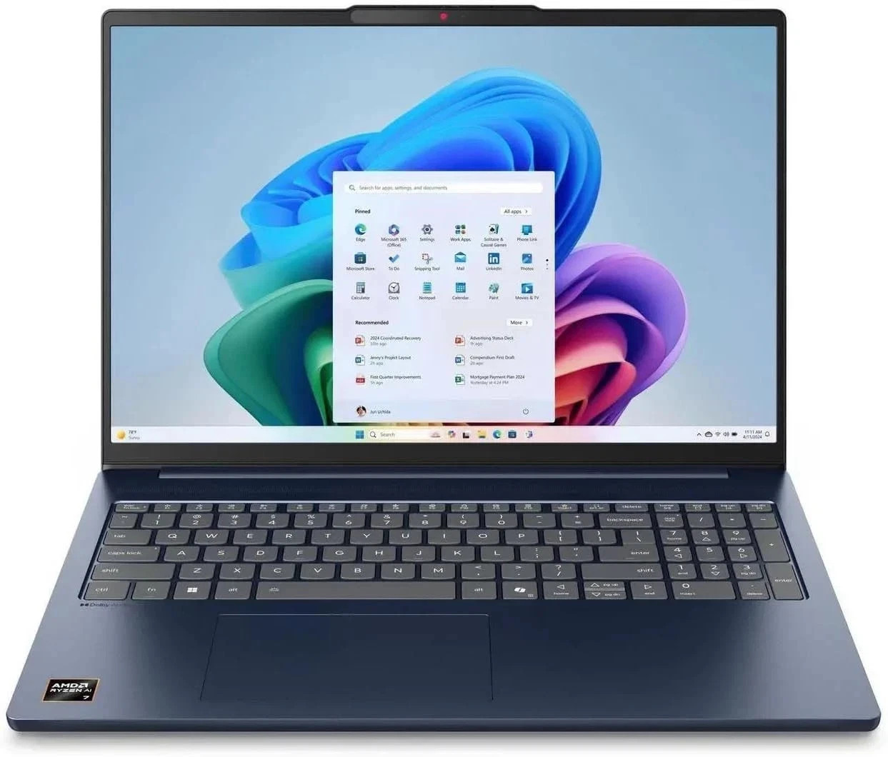 Lenovo IdeaPad Slim 5 16″ WUXGA 16IRH10 Touch Intel Core 7 240 16GB 1TB SSD W11