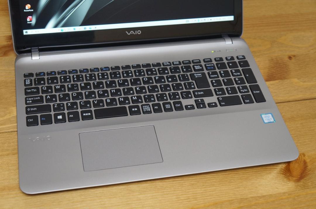 VAIO Windows10 Core i5-6300HQ 8GB SSD1TB+1TB Full wide BD-DR Office 2021