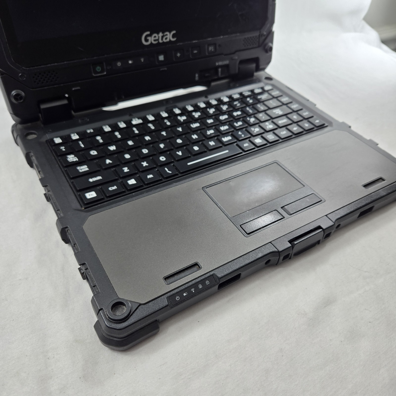 Getac K120 Toughbook i5-8250U 1.60GHz 256GB SSD 8GB Ram – GPS – 4G – W11 – READ