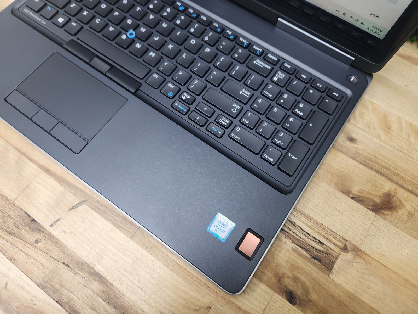 Dell Precision 7510 15.6″ FHD Touchscreen i7-6920HQ 2.9GHz 16GB Quadro M1000M ~