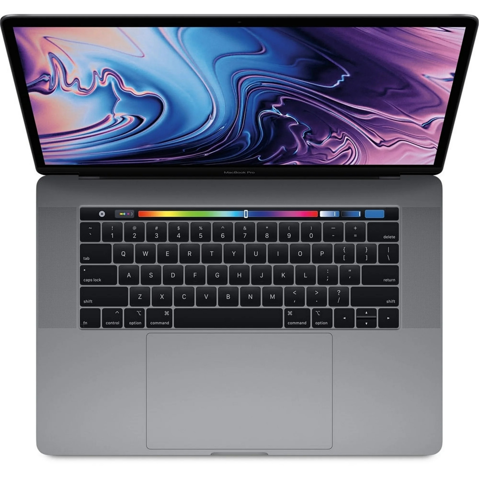Apple 15.4″ MacBook Pro – TouchBar – 2.2GHz i7 -16GB – 256GB – Space Gray