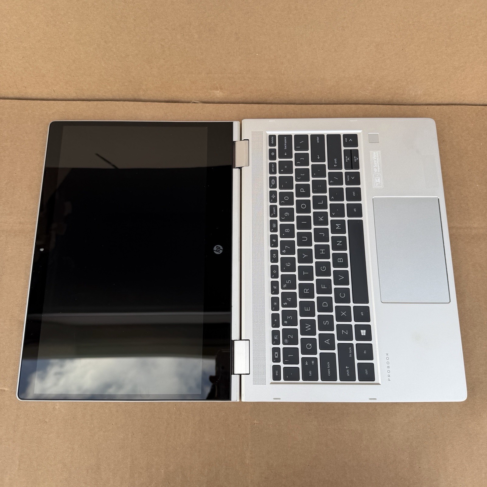 HP ProBook x360 435 G7 13.3” FHD Touch Ryzen 7 PRO 4750U 16GB 512GB Win10 Pro