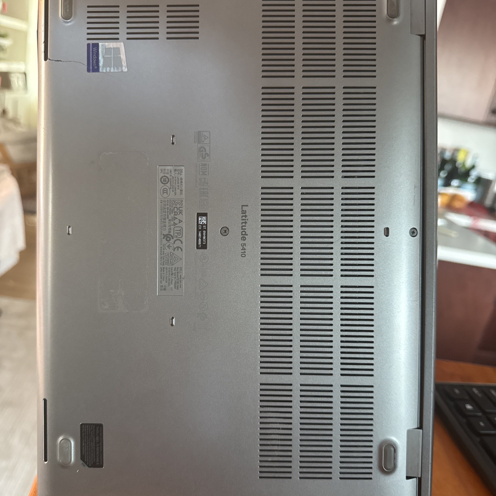 Dell Latitude 5410 14″ 16GB 512GB Intel Core i5-10210U Win11P, Gray