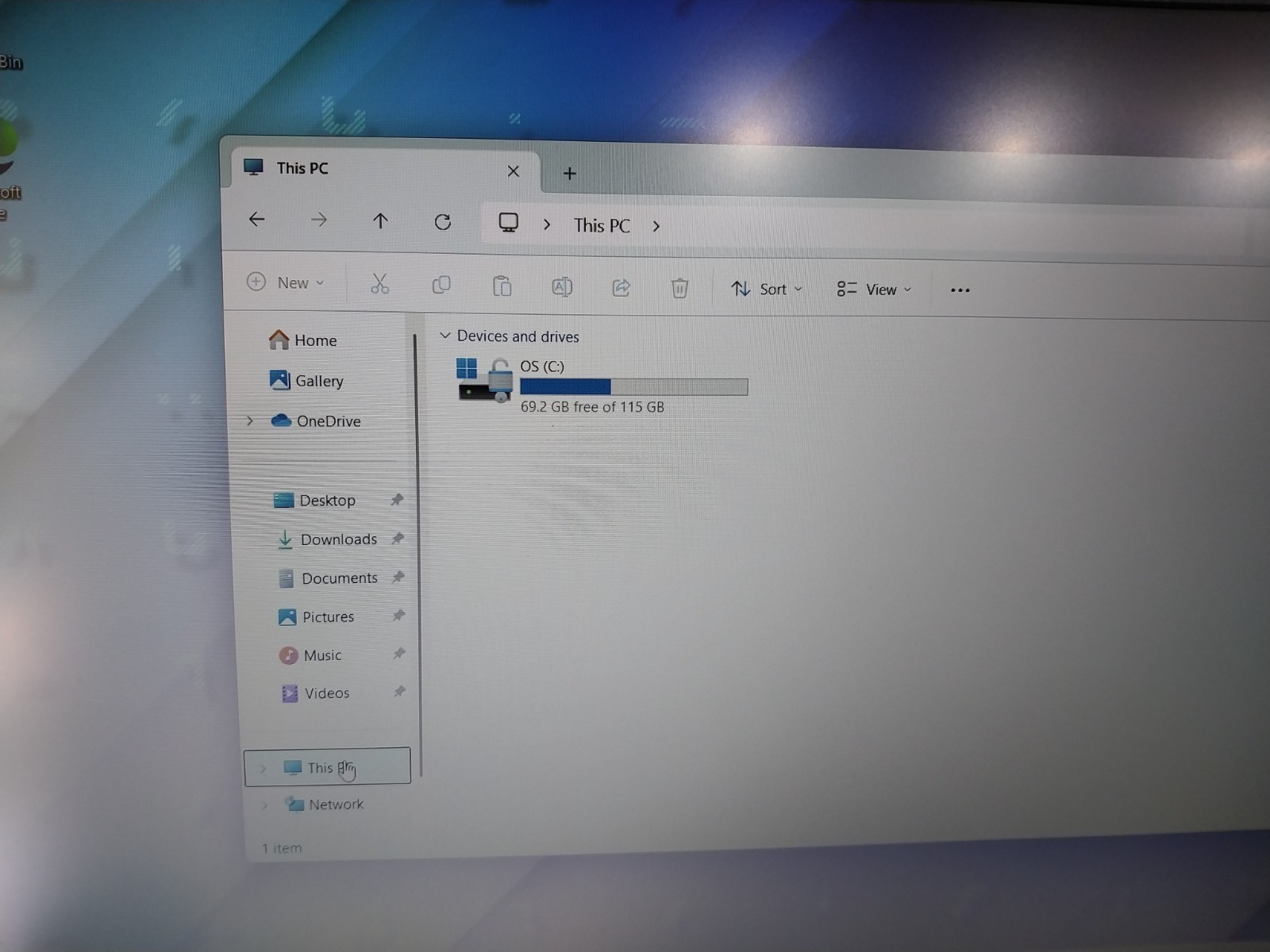 ASUS VIVOBOOK GO 15 E510K WINDOWS 11 HOME IN S MODE 128GB SSD 4GB RAM / 15.6″