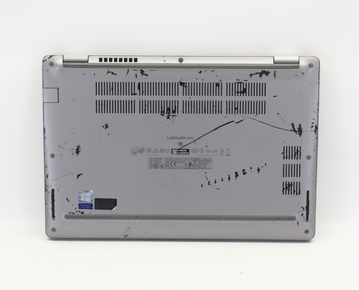 Dell Latitude 5310 Laptop 13.3″ FHD i7-10610U 2.30GHz 8GB RAM