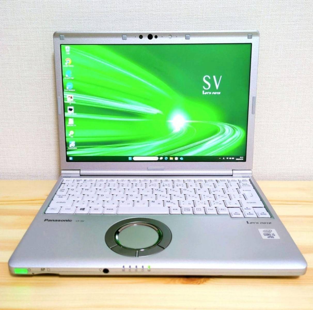 Panasonic Let’s Note SV9 CF-SV9 i5 8GB SSD 256G Windows 11 Used Japan