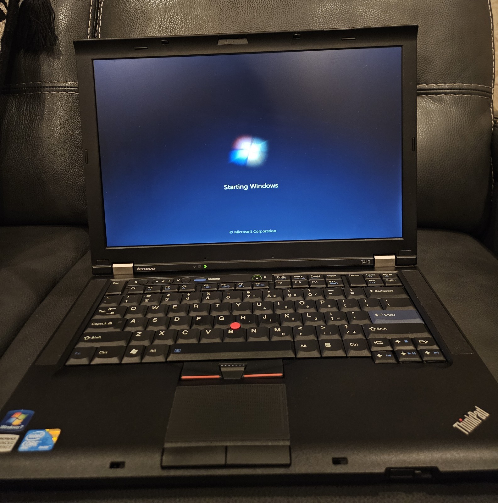 Lenovo ThinkPad T410 Laptop Intel I5-M520, 2.40GHz, 4GB RAM