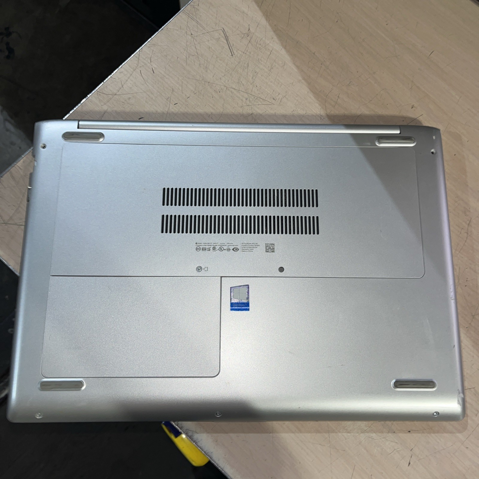HP PROBOOK 450 G7 INTEL CORE I5-8250U 1.60GHZ 8GB RAM NO HD