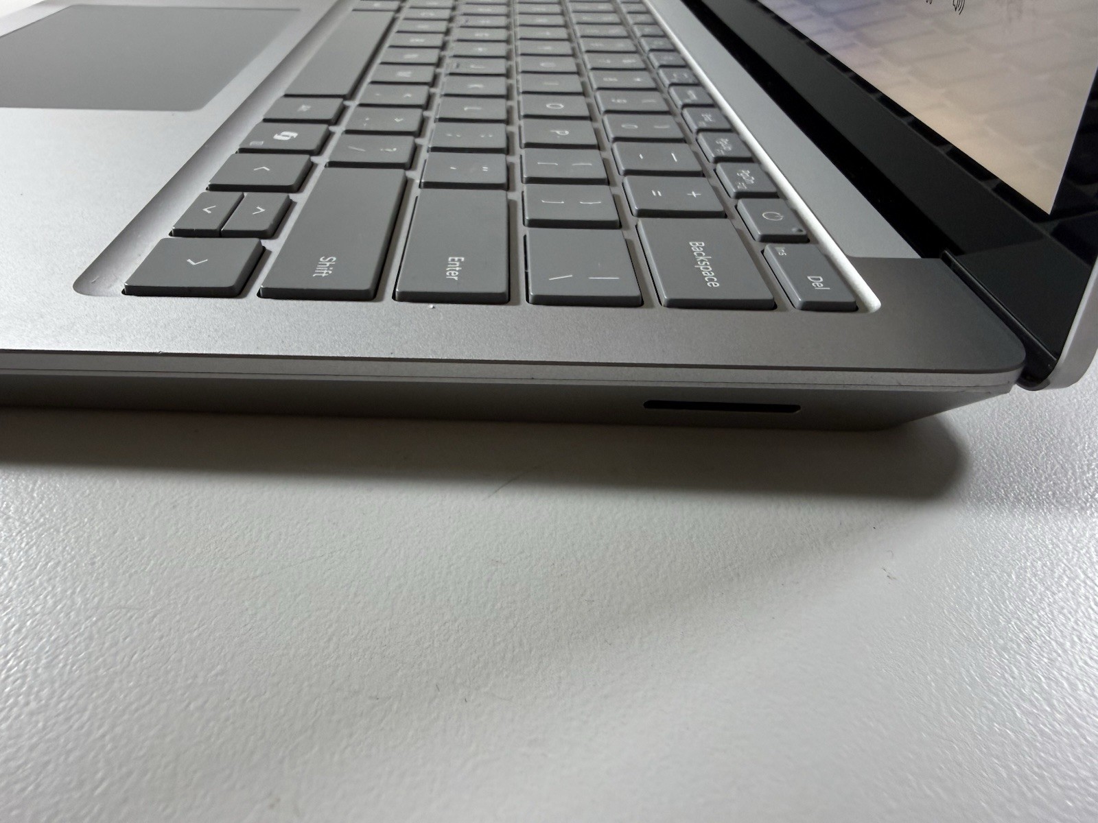 MICROSOFT SURFACE LAPTOP 6 2033 ULTRA 7 165H 512GB 16GB RAM WIN 11 PRO Silver