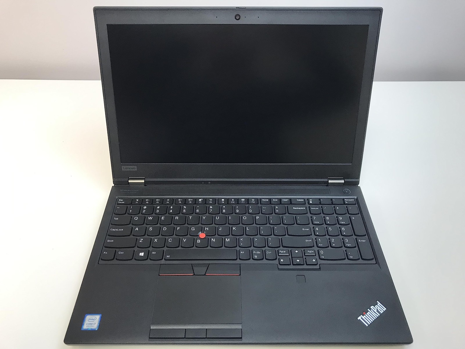 Lenovo ThinkPad P53 20QN002LUS – Intel Core i7-9750H, 16GB RAM, 1000GB SSD