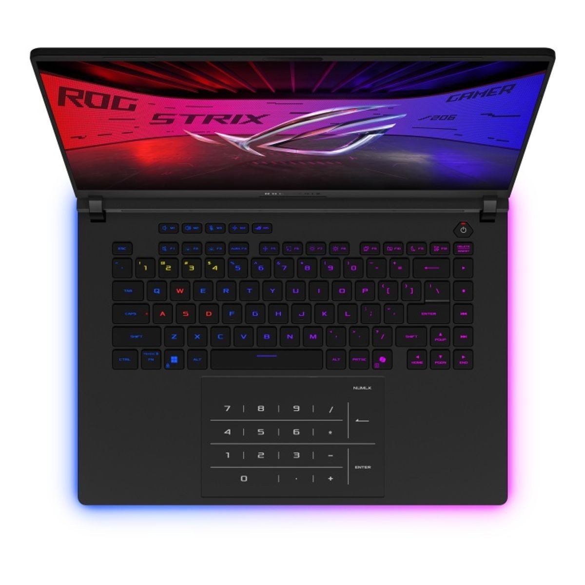 ASUS ROG Strix SCAR G635LW ULTRA 9 16″ 2.5K SSD 2T RAM 64GB DOS BLK RTX5080-16G
