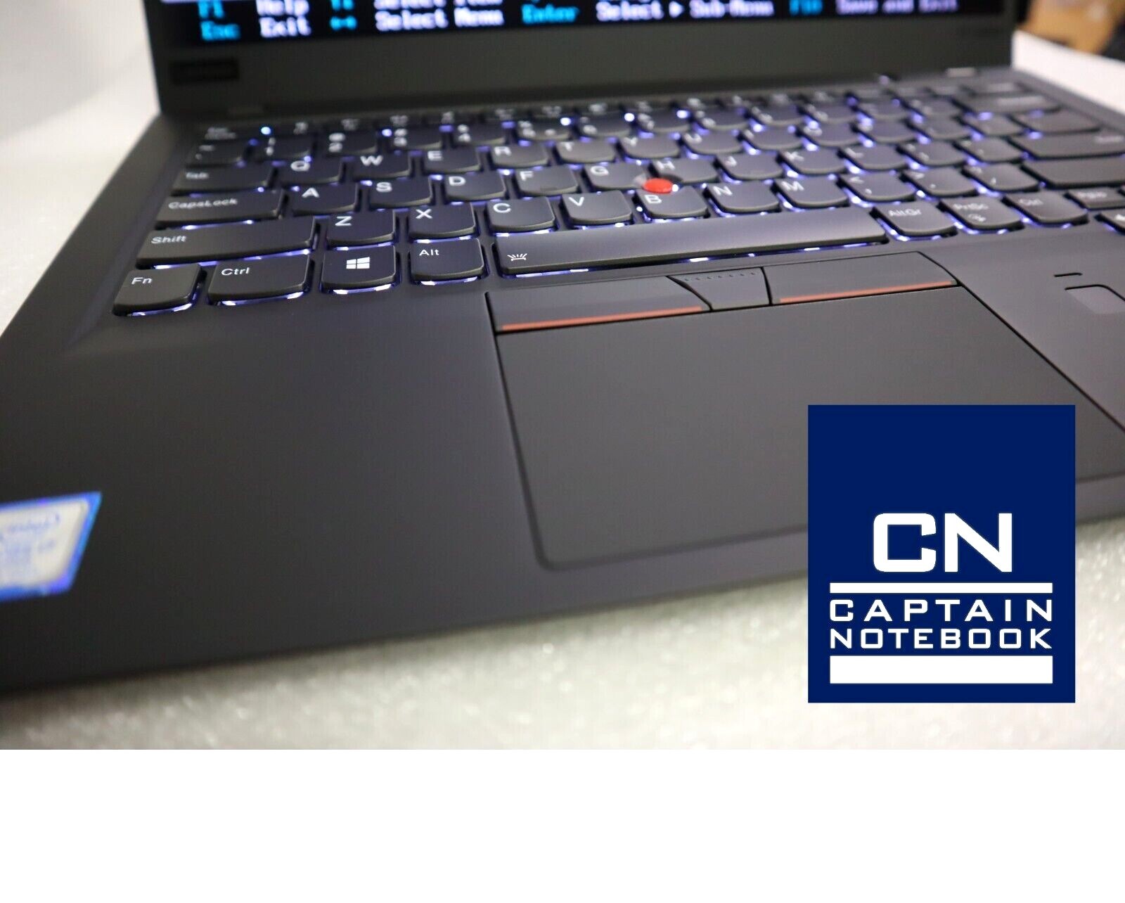 US English, 4TB SSD, Lenovo Thinkpad X1 Carbon G6 i7-8650U 14″ WQHD-HDR 16GB LTE
