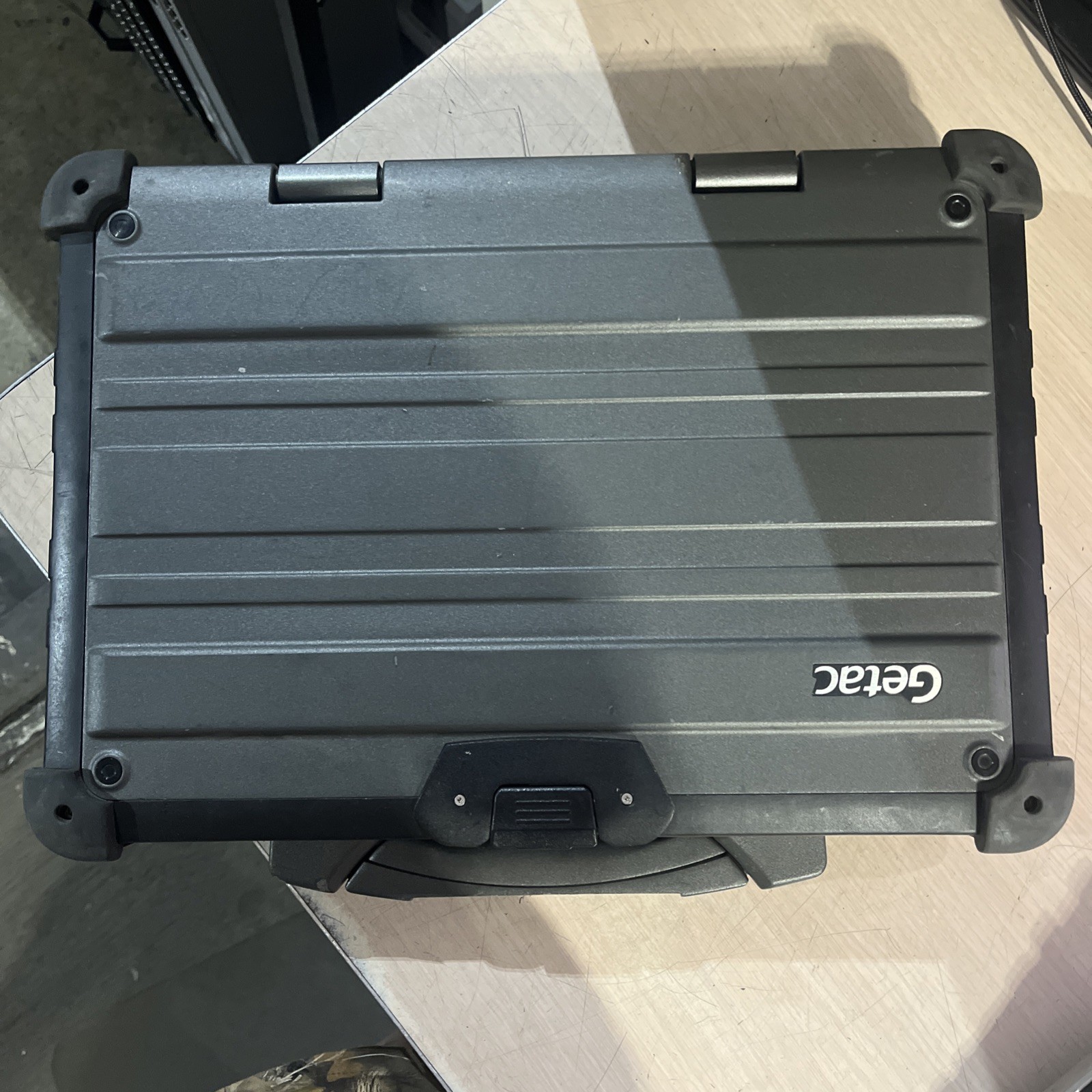 GETAC X500 NO RAM RUGGED MOBILE LAPTOP