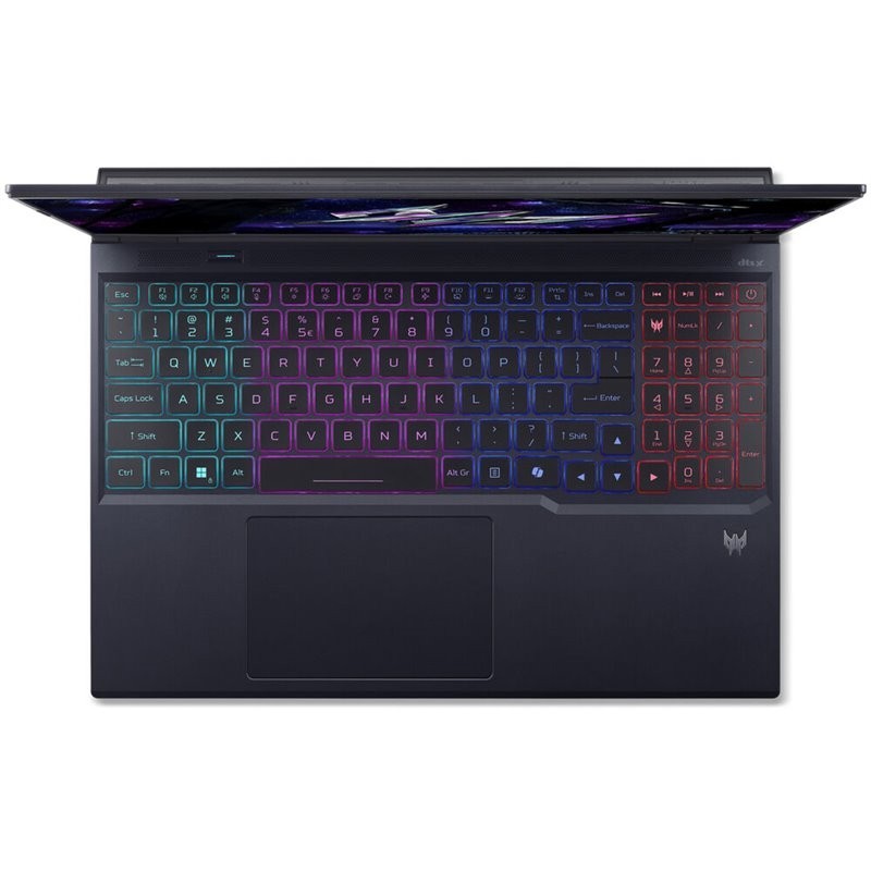 ACER PREDATOR HELIOS NEO 16S AI U9-275HX Notebook RAM 32 SSD 1TB RTX 5070 Ti