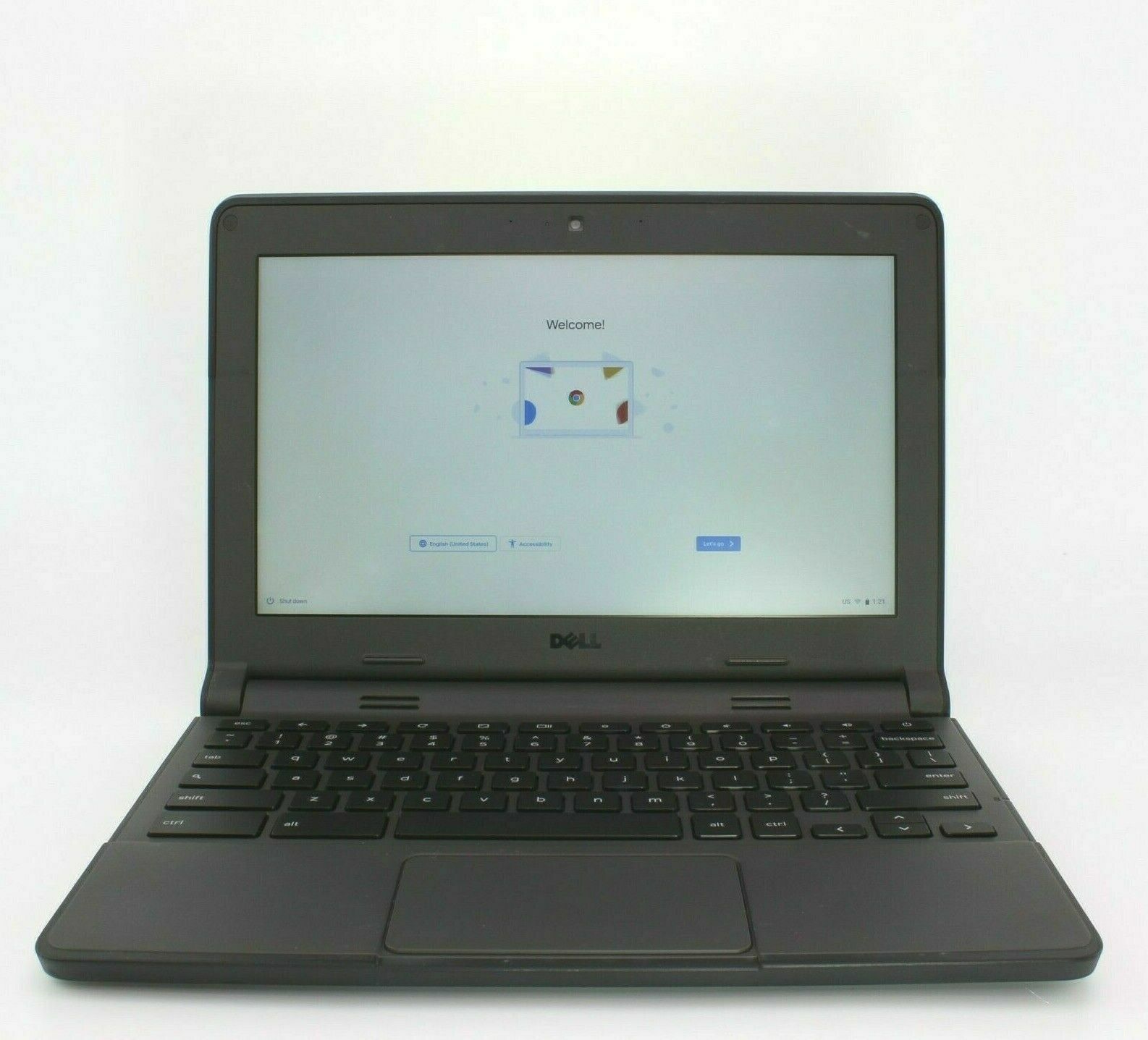 Dell 11 3120 P22T Chromebook 11.6″ (Celeron N2840 2.16GHz, 16GB SSD, 2GB RAM)