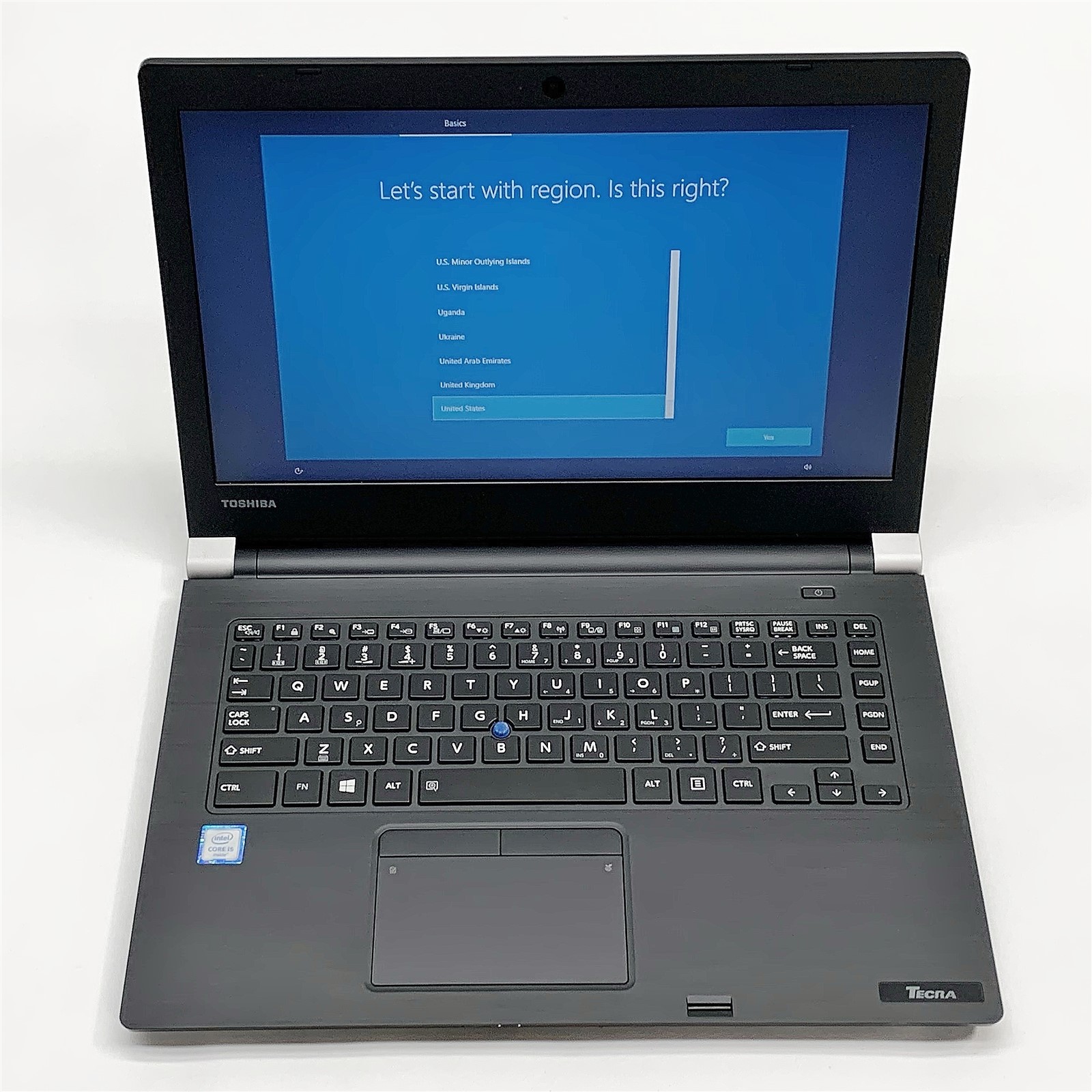 Toshiba Tecra A40-C Laptop Intel i5 6200U 2.40GHZ 14″ 16GB 128GB M.2 Windows 10